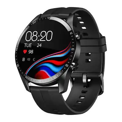 $84.99 • Buy UM59 Smart Watch Bluetooth Blood Pressure Heart Rate IP67 Waterproof For IOS And