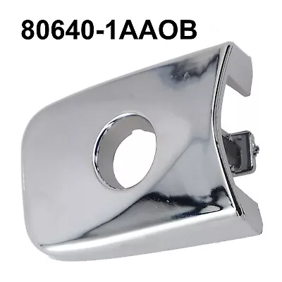 Chrome Front L Door Handle Cap For Nissan Leaf Maxima Murano Sentra 80640-1AA0B • $18.01