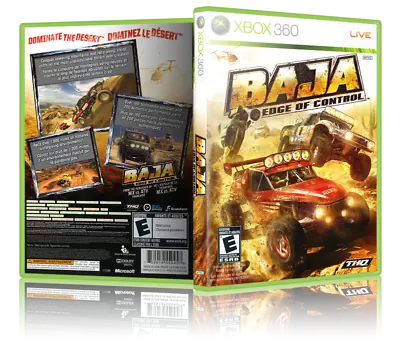 $10.75 • Buy Custom Replacement Xbox 360  Title #-B  Covers And Cases. No Games Included