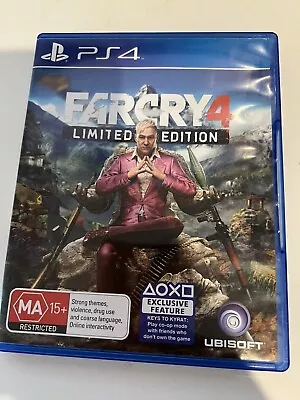 Far Cry 4 - Limited Edition (PlayStation 4 2014) • $11.90