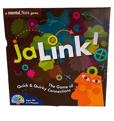 JaLink Mental Floss Game Quick Quirky Connections Board Game Family Think Mind • $10