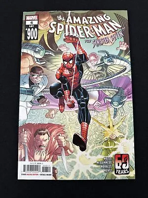 The Amazing Spider-Man #6 (Marvel September 2022) • $5.49