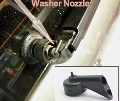 FIT For Audi S4 A6 Q7 Rear Wiper Washer WindShield Nozzle Spray Jet 8E9955985 UK • £6.06