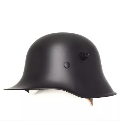 WWII WWI German Elite M18 M16 M1916 Steel Helmet Black • $65.59