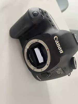 Canon EOS 5D Mark III 22.3 MP Digital SLR Camera - Black (Body Only) • $920