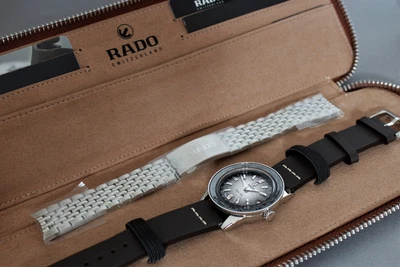 £2050 • Buy Rado X Hodinkee Ltd Ed Captain Cook Over-Pole - Mechanical, UNWORN, Box & Papers