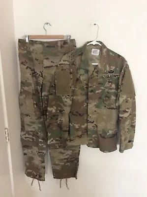 US Army Multicam Combat Set Jacket And Trousers Size Small Sergeant • $56