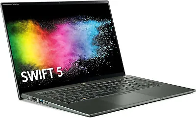 Acer Swift 5 SF514-55T 14  IPS Touch Intel I7-1165G7 512GB SSD Lightweigh Laptop • £399.99