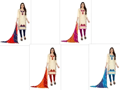 $52.60 • Buy Stylish Wedding Bollywood Designer Women's Indian Net Party Wear Dress DRM4