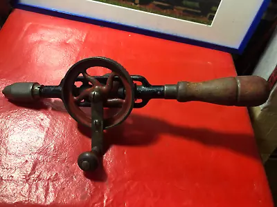 Vintage MILLERS FALLS No. 5 - Egg Beater Hand Drill. Made In The USA. - USED • $15.99