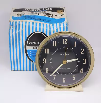 Vintage Westclox Big Ben Windup Clock USA Made PARTS / REPAIR In Original Box • $24.95