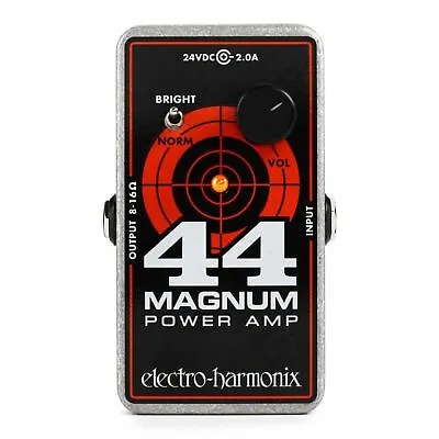 Electro-Harmonix EHX 44 Magnum Guitar Power Amplifier Pedal • $177.80
