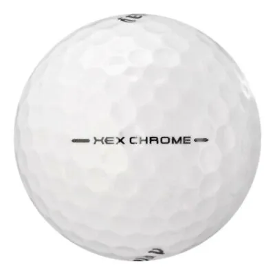 49 AAA Callaway Hex Chrome Golf Balls - FREE SHIPPING - 3A (7 Yellow) • $52.99