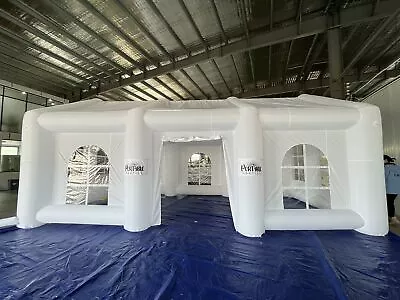 8x4x4m Inflatable Tent Marquee Tent Outdoor For Wedding Event Exhibition Tent • $1199.90