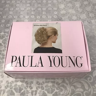Paula Young Wig A2037 Full Volume Wavy Clip-On Color #10 Golden Brown • $15