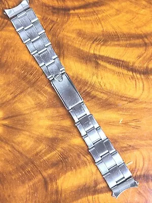 Vintage 1968 Rolex Watch Band C&I Rivet Bracelet Band Oyster Mid Size 17mm • $950