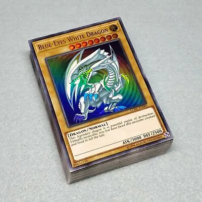 Yugioh Seto Kaiba Deck Blue-Eyes White Dragon Obelisk The Tormen **HOT** + Bonus • $24.99