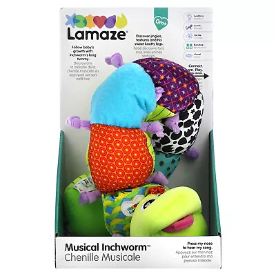 Musical Inchworm 0 Months+ 1 Toy • $25.35