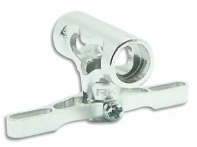 £10.99 • Buy Rakonheli CNC Al Centre Hub Set (Silver) - Blade 130X