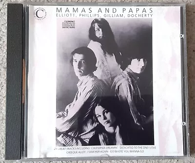 Mamas And Papas-Mamas And Papas (CD1988) Connoisseur 24 Tracks  Creeque Alley  • £4.99