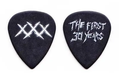 Metallica Fillmore The First 30 Years Black XXX Guitar Pick - 2011 Tour • $29.99