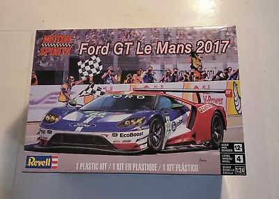 Revell Motor Sports Ford GT LeMans Race Car Factory Sealed Plastic Model Kit • $21