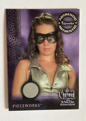 Charmed Costume Pieceworks Card PW3  Holly Marie Combs Silver • £16.99