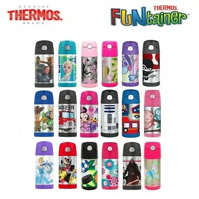 $27.99 • Buy THERMOS Funtainer Kid Stainless Vacuum Flask Insulated Hydration Bottle 355ml