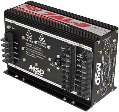 MSD Pro Drag Race Igniton Control 7AL-3 4 Stage Retard 3 Rev Limits 7330 • $1009.95