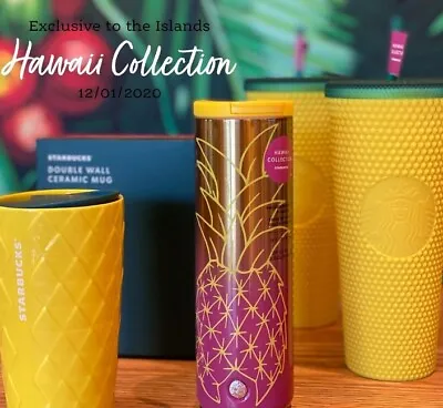 $28.99 • Buy 🥤Starbucks Hawaii Collection Tumblers/Mugs 🍍ONLY AVAILABLE IN HAWAII🌺