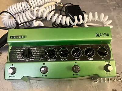 Line 6 DL4 MkII Delay Modeler Pedal. Perfect Condition GREAT PRICE $!! • $266