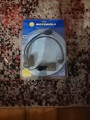 Motorola TalkAbout Black Headband Headsets • $16.99