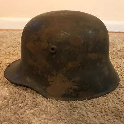 Vintage German Or Austrian WWI Or WWII Era  M16 Helmet • $400
