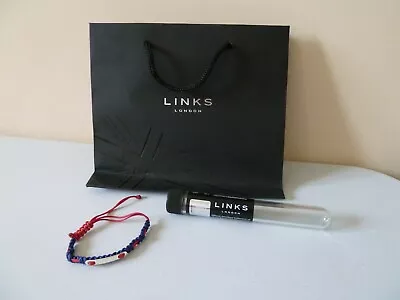 Links Of London Team Gb Collection Bracelet New Boxed With Gift Bag  Collectible • £8.99