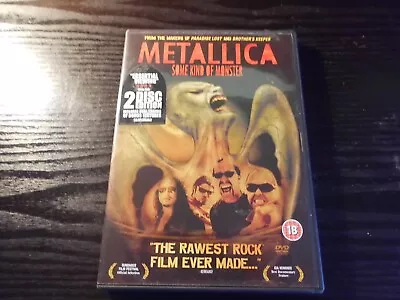 Metallica: Some Kind Of Monster DVD (2005) 2 Disc Pre-Owned VGC • £2.99