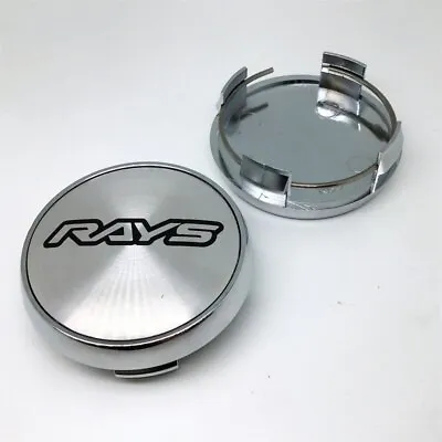4pcs 60 Mm For RAYS VOLK Silver Black Alloy Wheel Center Caps Hub Caps Rim Caps  • $19.99