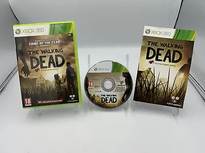 The Walking Dead Xbox 360 Complete With Manual - Microsoft Xbox 360 Game - PAL • £5