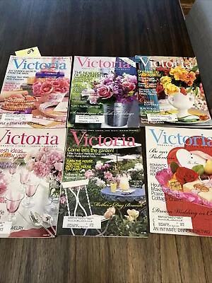 VICTORIA BLISS ROMANTIC HOME MAGAZINES 2003 Six Issues Of The Year • $23.62