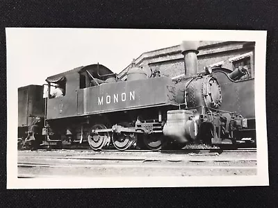 Antique Monon Railroad Train Locomotive No. 11 Photo Indiana • $10