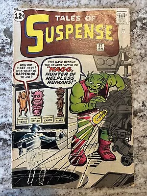 Tales Of Suspense #37 (1963) Stan Lee And Steve Ditko Classic - Nice Book! • $39.99