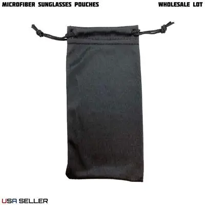 24-1200 PCS WHOLESALE LOT MicroFiber SUNGLASSES Soft Carrying Case Pouch Sleeve • $13.95
