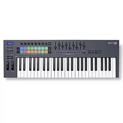 Novation FLkey 49 49-Key MIDI Controller Keyboard FL Studio DAW Integration • $183.99