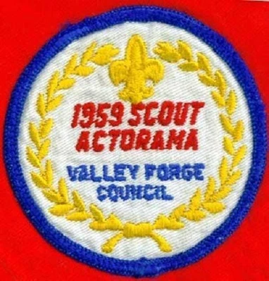 £30.63 • Buy BSA Valley Forge Council 1959 ACTORAMA Patch On Necker
