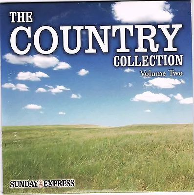 £0.50 • Buy The Country Collection - Volume 2 - Sunday Express Promotional CD