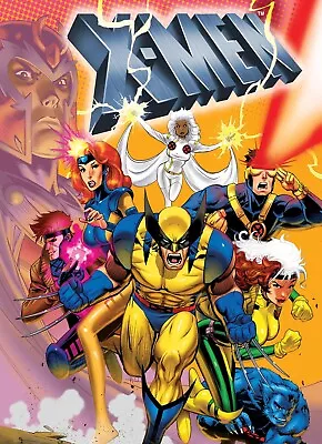 X-Men The Animated Series 13x19 POSTER 90s Marvel Wolverine Rogue Cyclops • $13.99