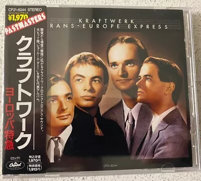 Kraftwerk – Trans-Europe Express (CD) JAPAN OBI CP21-6044 !!! • $8.08