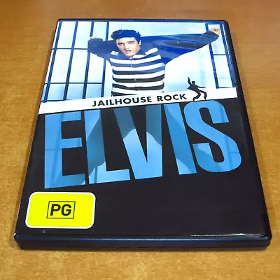 JAILHOUSE ROCK - Elvis Presley ( DVD  Region 4 ) • $7.50