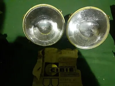 Simca 1100/1301 Pair Of Lights Cibie 'Original New • $307.18