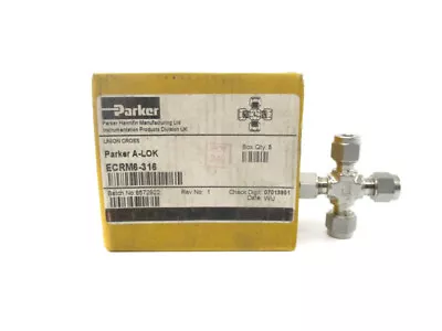 Parker Ecrm6-316 (pkg Of 5) Nsmp • $458