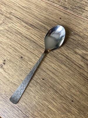 £6.95 • Buy Spear And Jackson Coffee Spoon Crystal Pattern 11 Cm Hard To Find 1972 Vintage